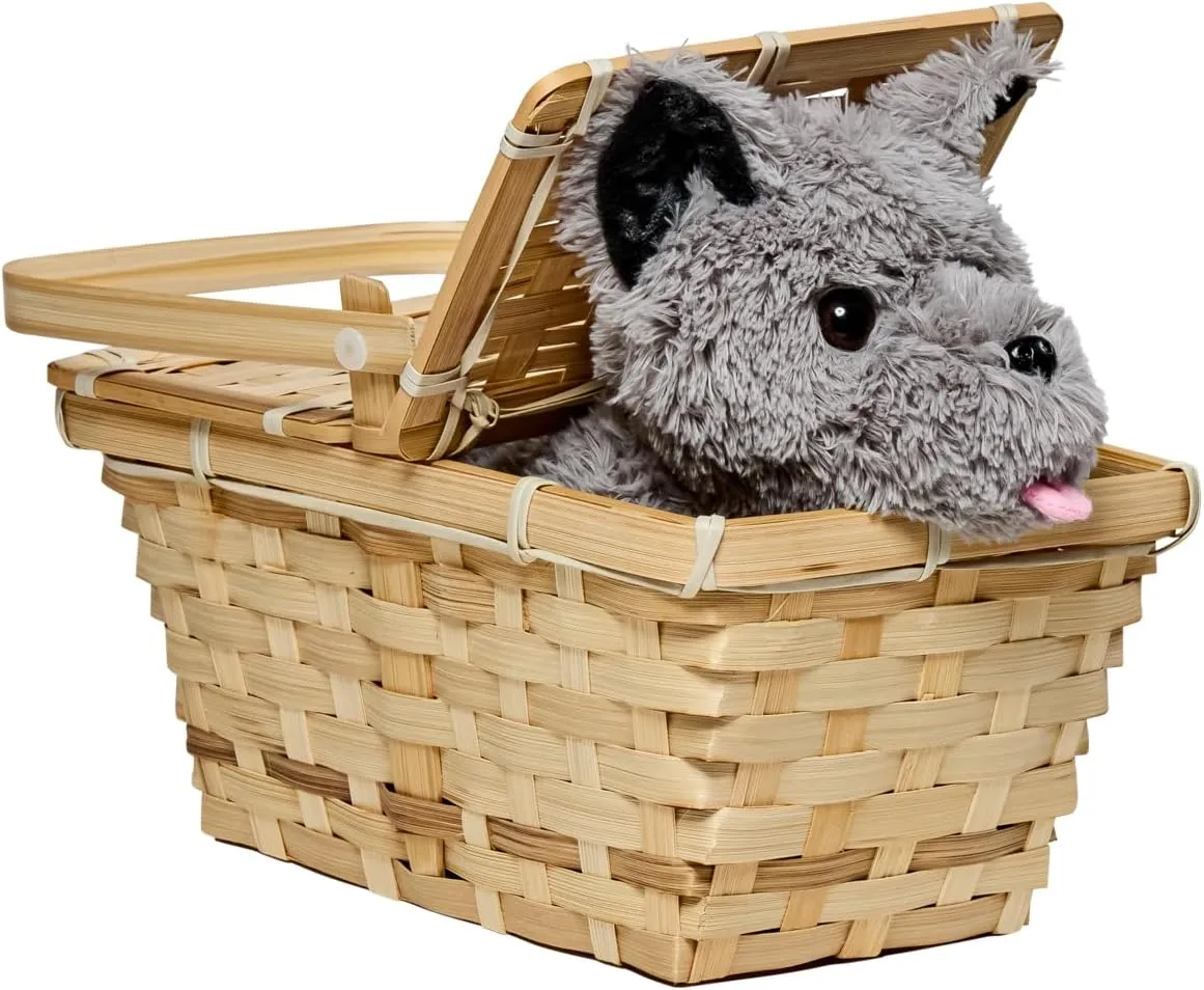 Rubie's Wizard of Oz Dorothy's Toto in A Basket Costume Accessory for Themed Parties and Halloween