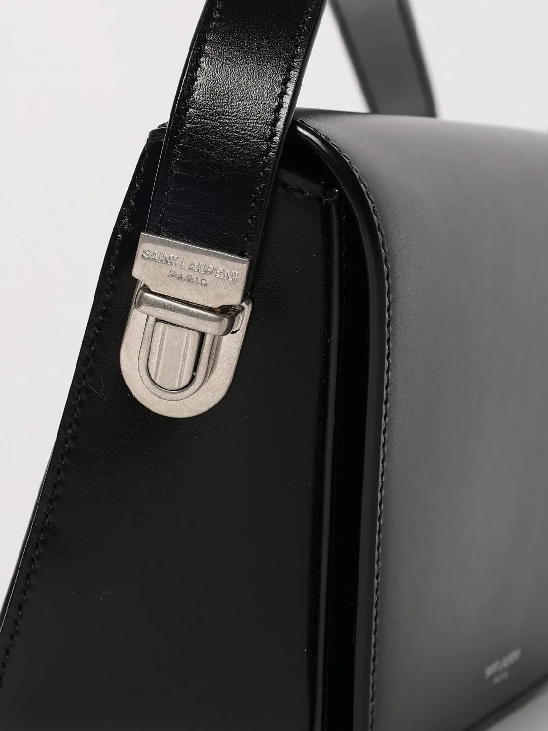 Saint Laurent Shoulder Bag Men Black