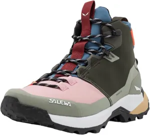 Salewa Women's Puez 2 Mid Powertex Boots - Waterproof Hiking & Trekking Boot