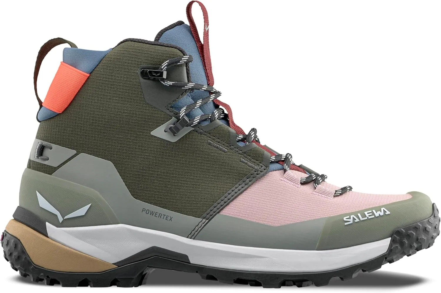 Salewa Women's Puez 2 Mid Powertex Boots - Waterproof Hiking & Trekking Boot