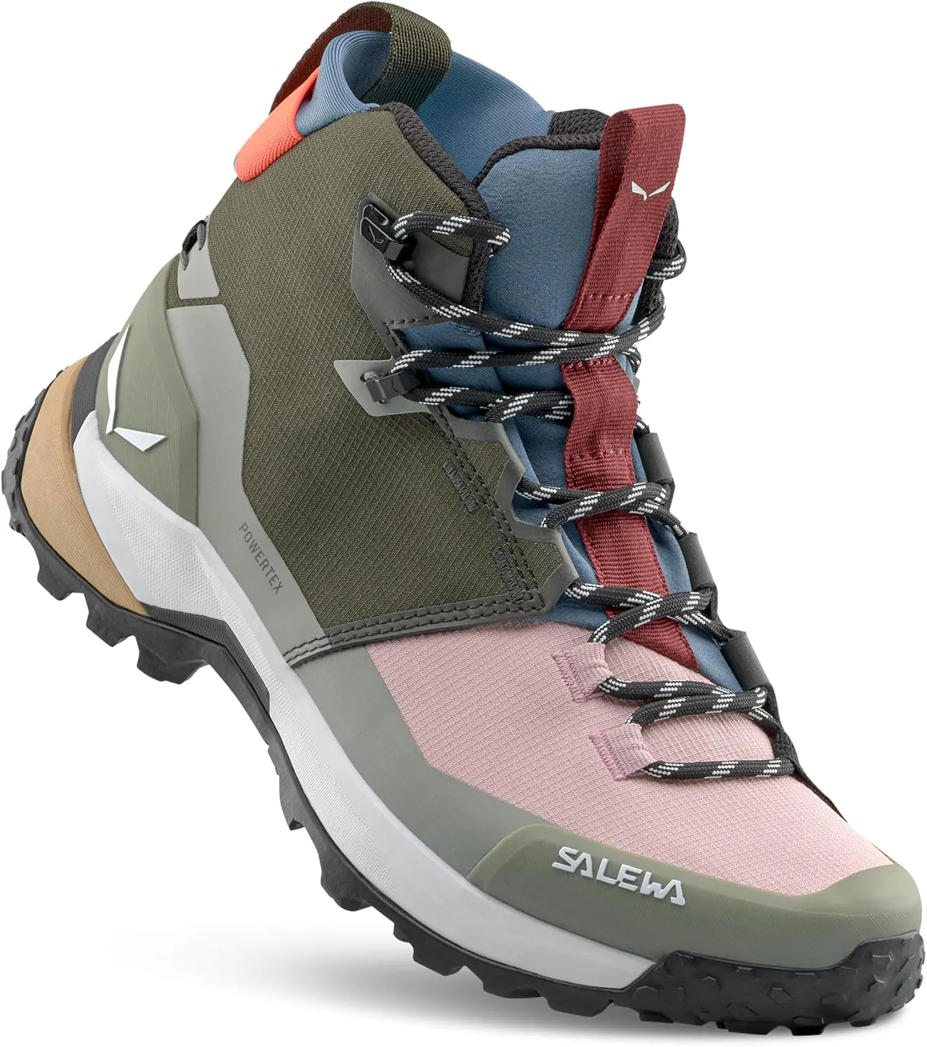 Salewa Women's Puez 2 Mid Powertex Boots - Waterproof Hiking & Trekking Boot