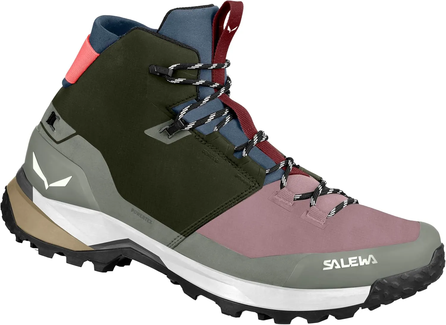Salewa Women's Puez 2 Mid Powertex Boots - Waterproof Hiking & Trekking Boot