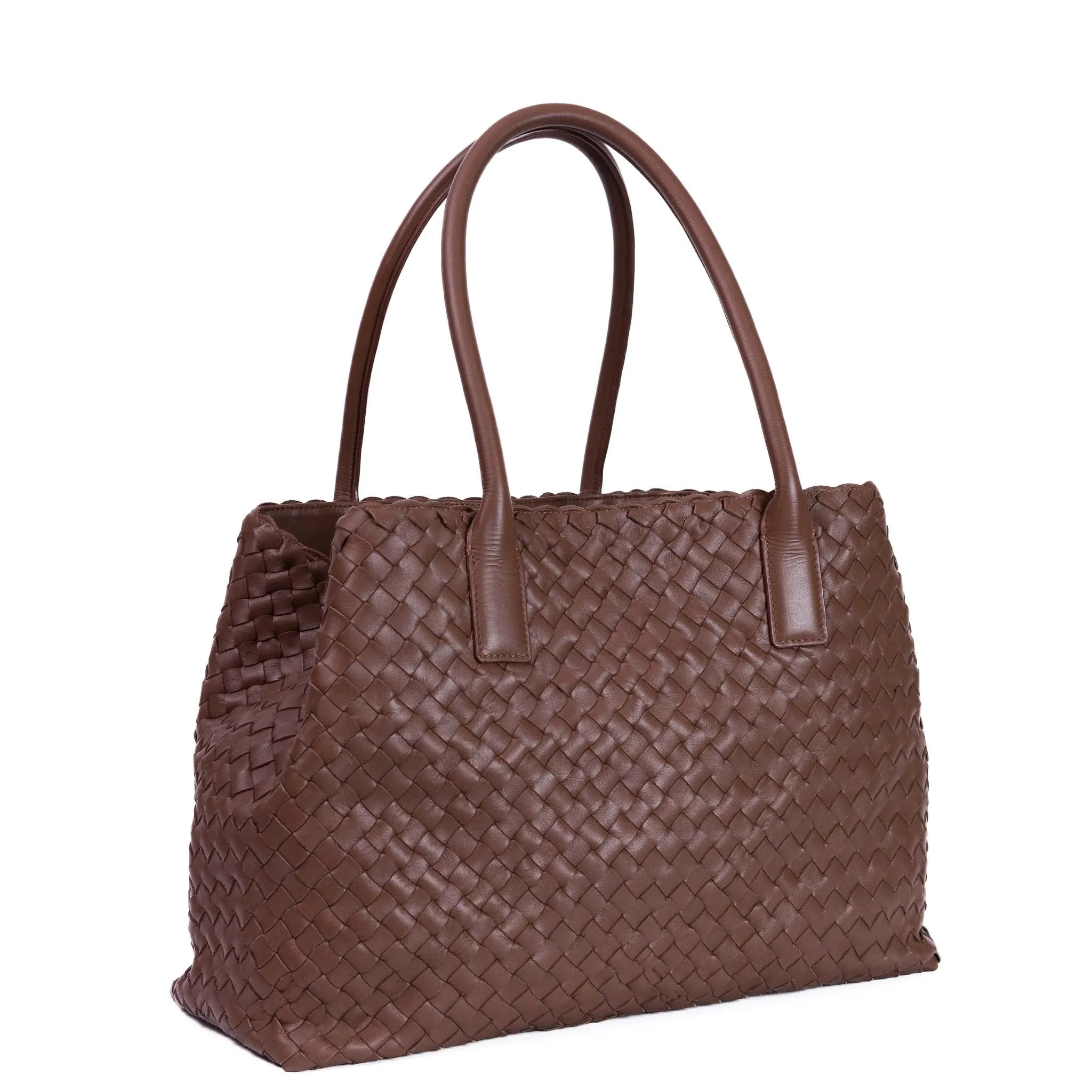 SAM 21 - SHOULDER BAG - NUTMEG