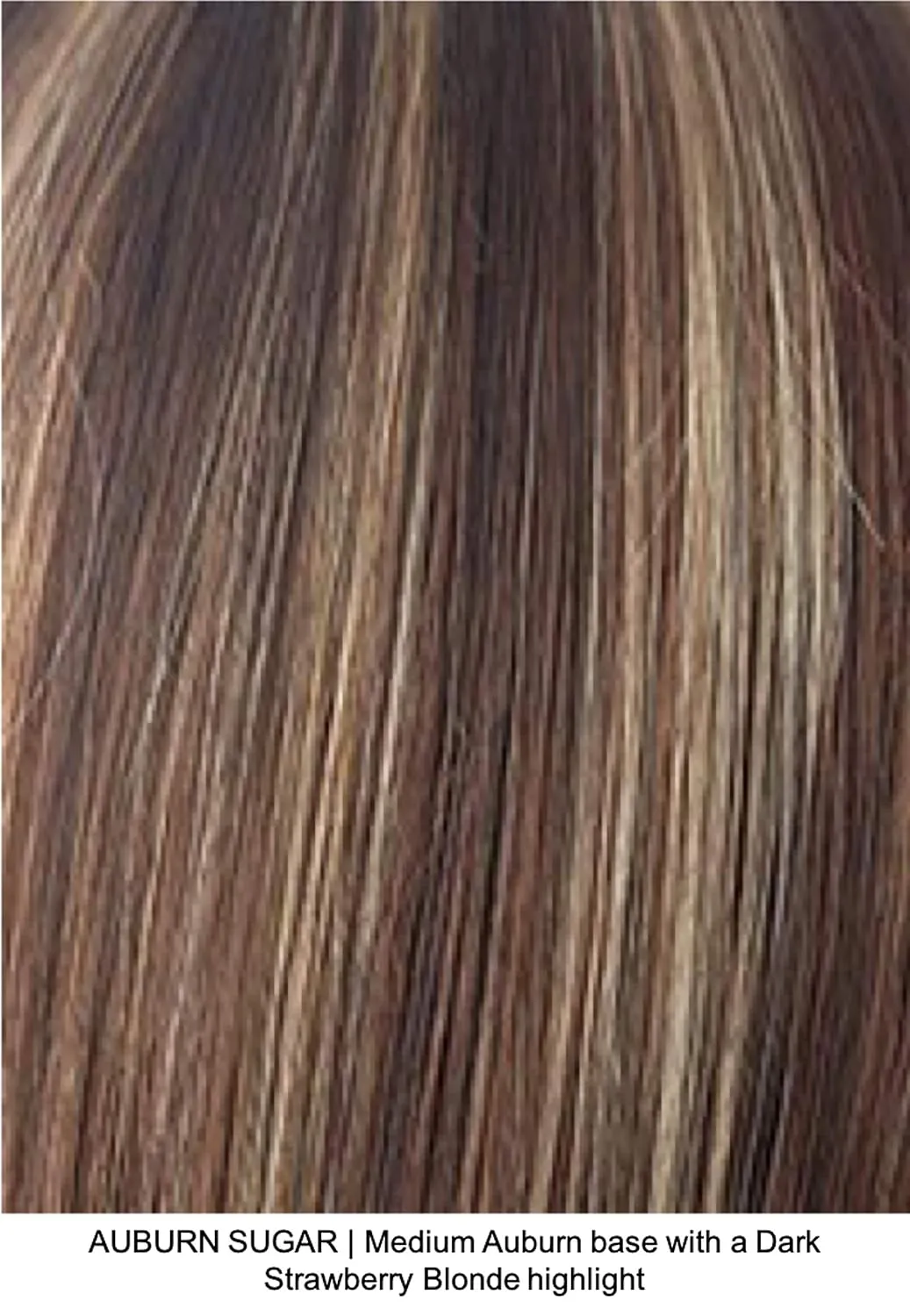 SAMANTHA Double Mono Synthetic Wig by Amore, 5PC Bundle: Wig, 4oz Mara Ray Enriched Shampoo, Conditioner, Wide Tooth Comb, and 19 Page Belle of Hope Guide (Auburn Sugar)