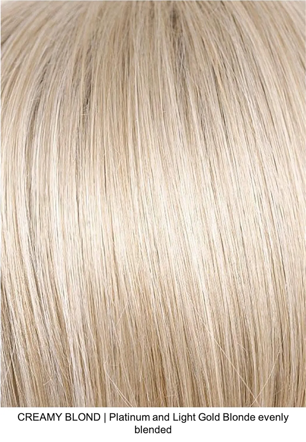 SAMANTHA Double Mono Synthetic Wig by Amore, 5PC Bundle: Wig, 4oz Mara Ray Enriched Shampoo, Conditioner, Wide Tooth Comb, and 19 Page Belle of Hope Guide (Creamy Blond)