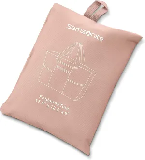Samsonite Foldaway Tote Bag, Dusty Rose