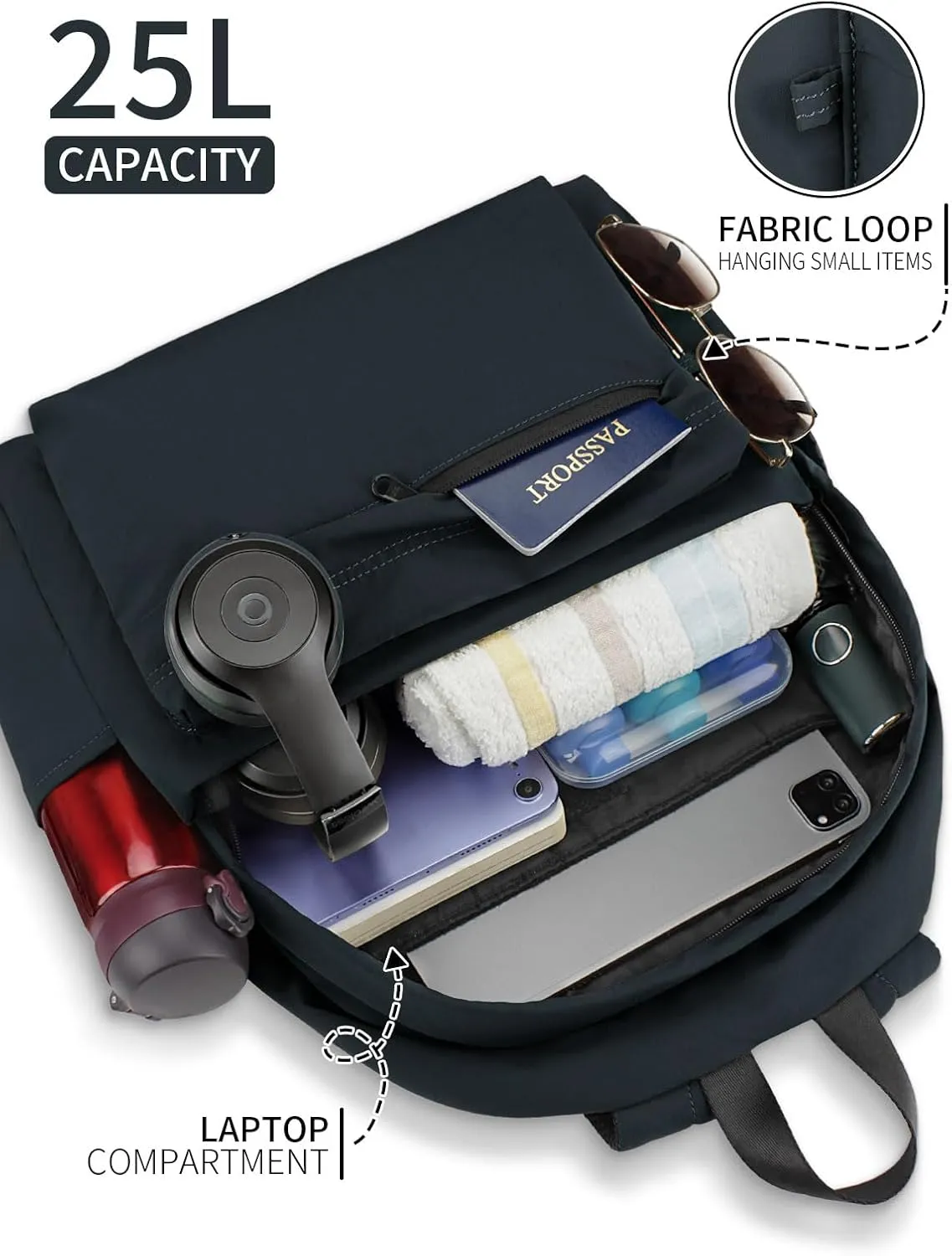 School Backpack for School Girls Women, Backpacks For Kids Boys Men, Bookbags Laptop Bags Women Travel Daypacks