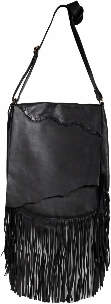 Scully Women's Soft Leather Fringe Crossbody Bag - B180