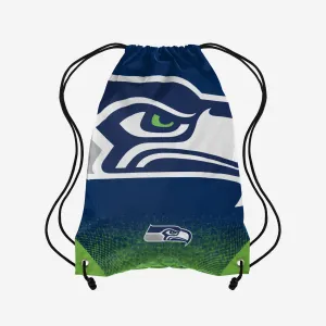 Seattle Seahawks Gradient Drawstring Backpack
