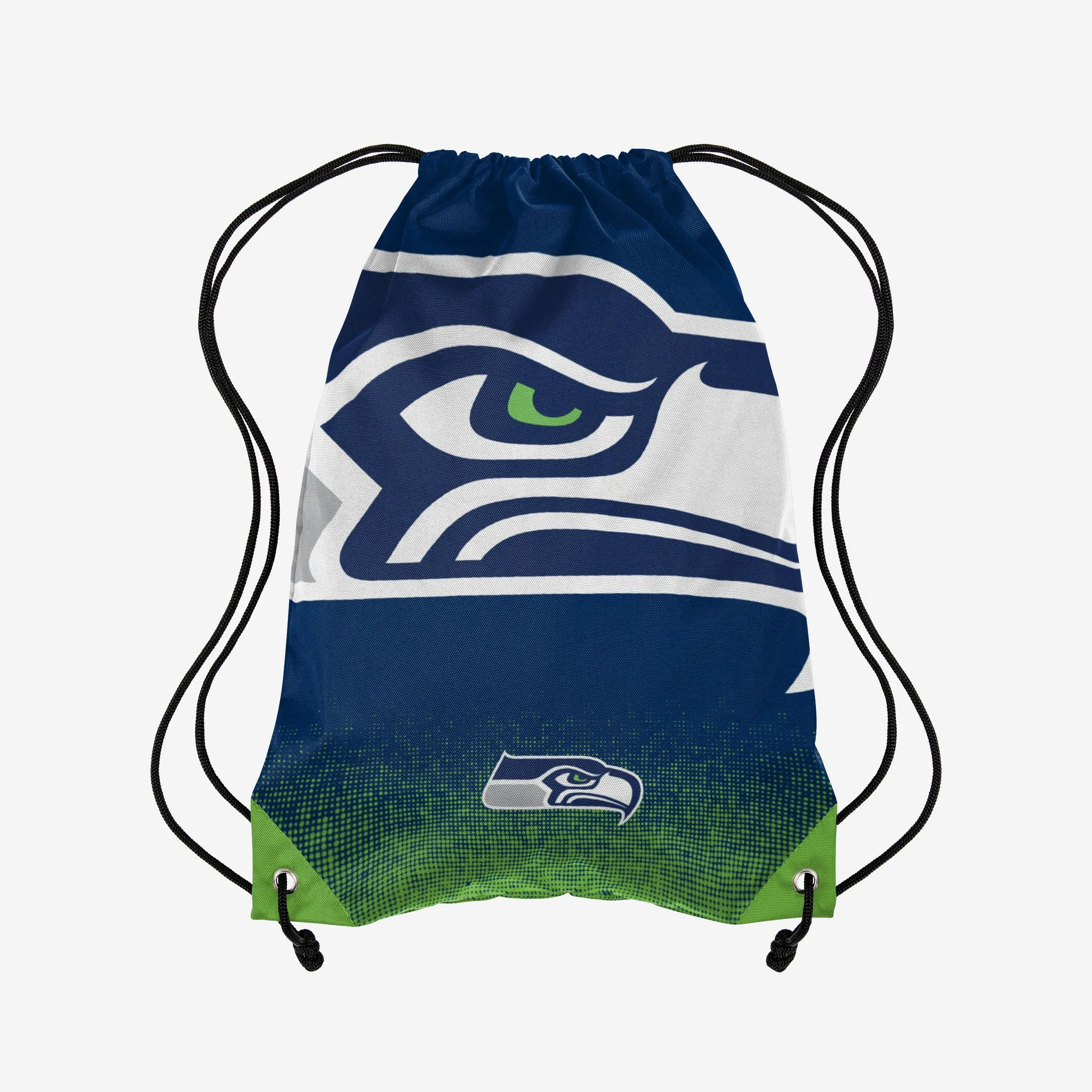 Seattle Seahawks Gradient Drawstring Backpack