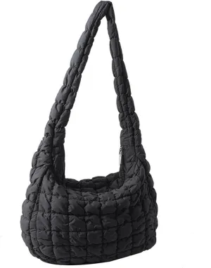 seOSTO Puffer Bag for Women Puffer Tote Bag Quilted Tote Bag
