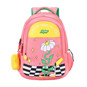 Skybags JADE 01 GROWNGLOW SCL BP PINK