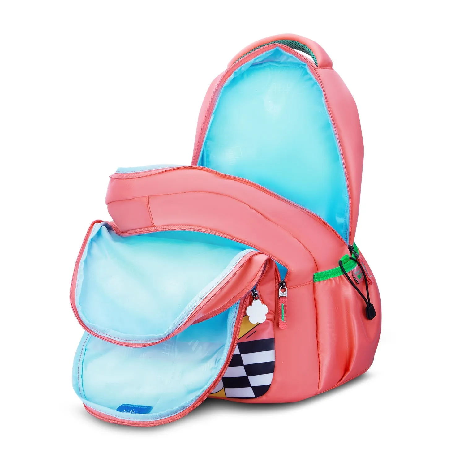 Skybags JADE 01 GROWNGLOW SCL BP PINK
