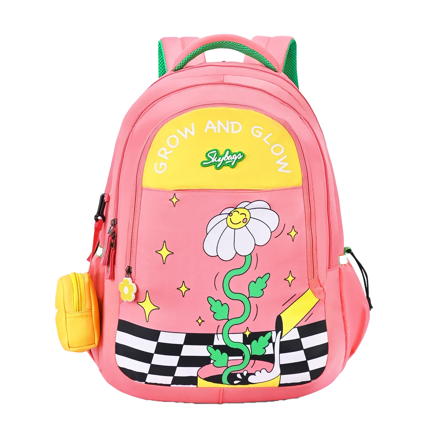 Skybags JADE 01 GROWNGLOW SCL BP PINK