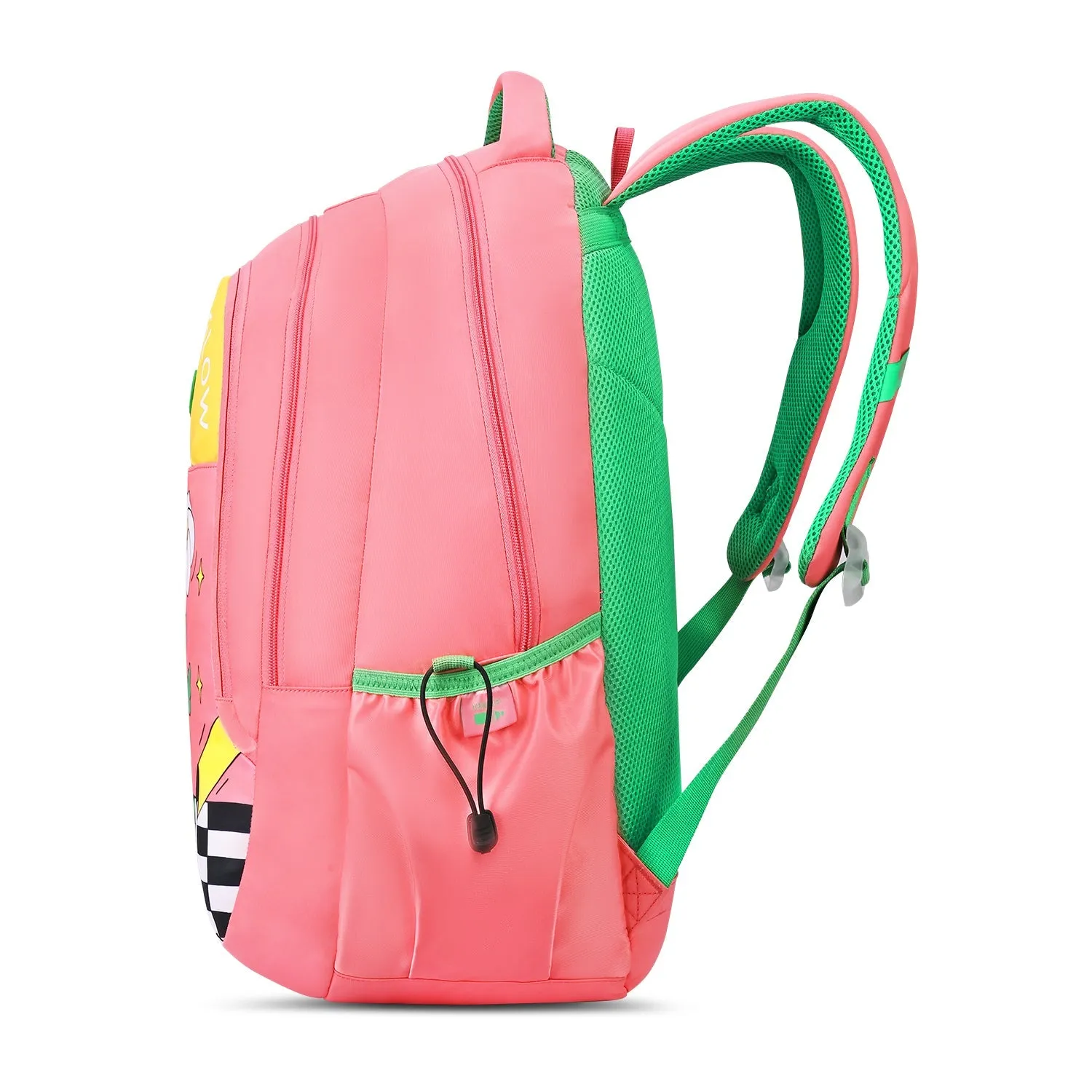 Skybags JADE 01 GROWNGLOW SCL BP PINK