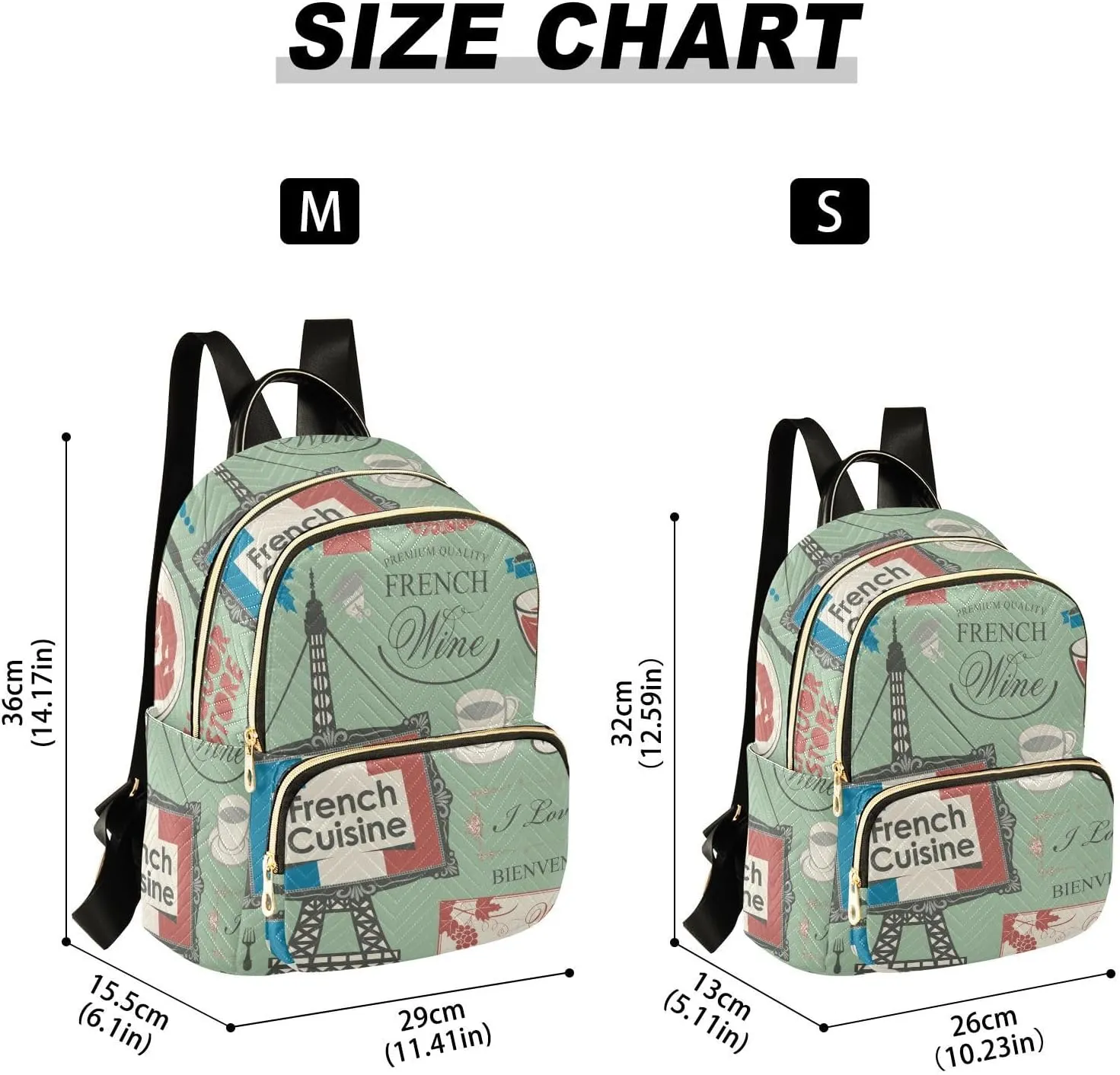 Small Backpack for Women Quilted Backpack Fashion Shoulder Bag Casual Daypack(Pattren 2)