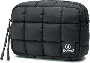 Small Puffer Travel bag Set-Charcoal