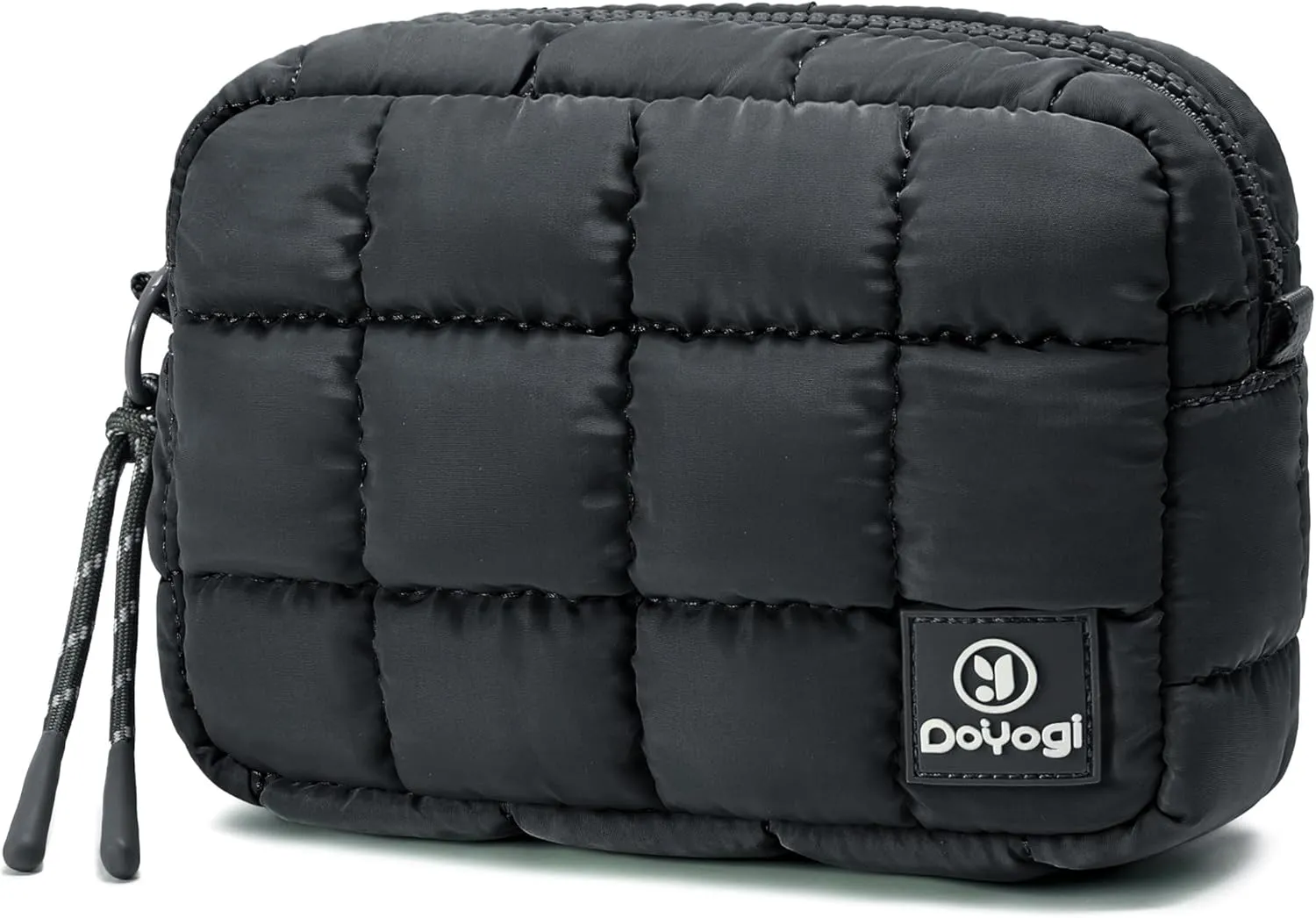 Small Puffer Travel bag Set-Charcoal
