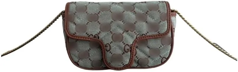 Small Quilted Crossbody Bag