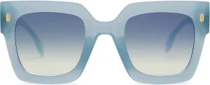 SOJOS Vintage Oversized Square Sunglasses for Women,Retro Womens Luxury Big Large Sun Glasses UV400 SJ2194