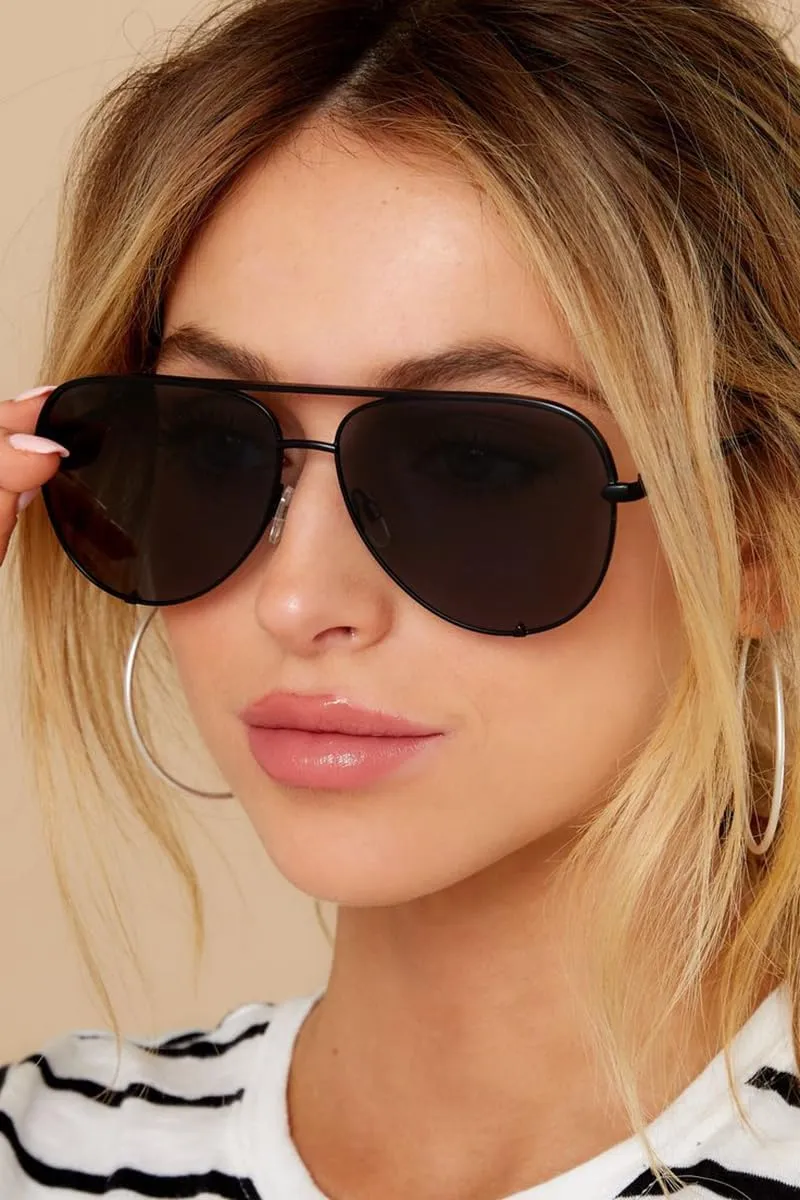 SORVINO Oversized Aviator Sunglasses for Women Men Trendy Retro Bulk Shade Black Faded Sun Glasses Classic UV Protection