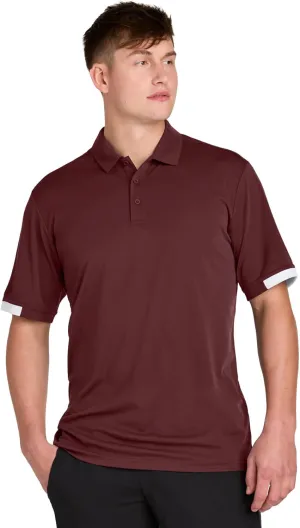 SPORT-TEK Club Colorblock Polo