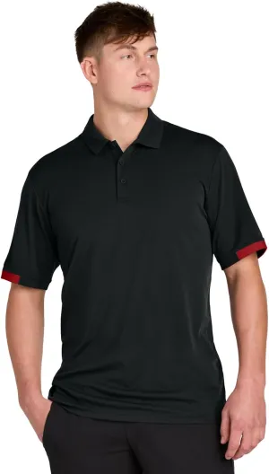 SPORT-TEK Club Colorblock Polo