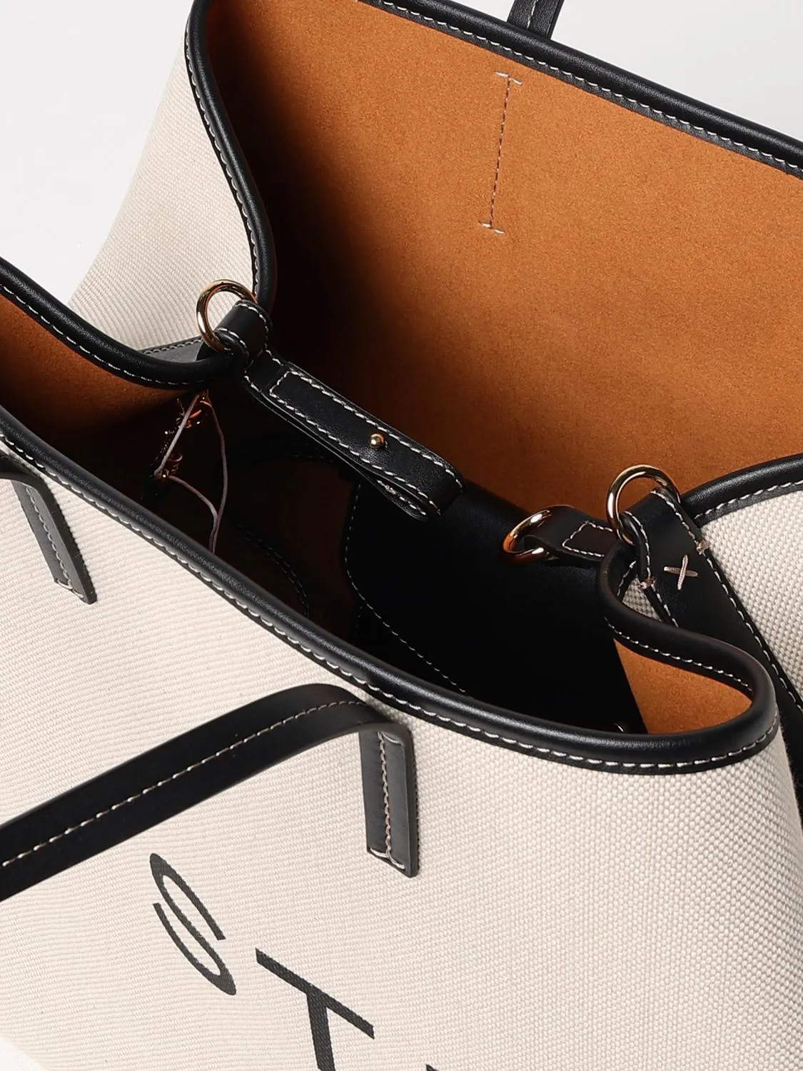 Stella Mccartney Tote Bags Woman Ecru