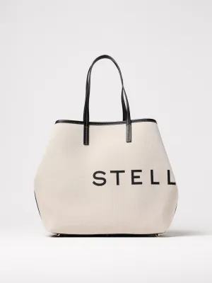 Stella Mccartney Tote Bags Woman Ecru