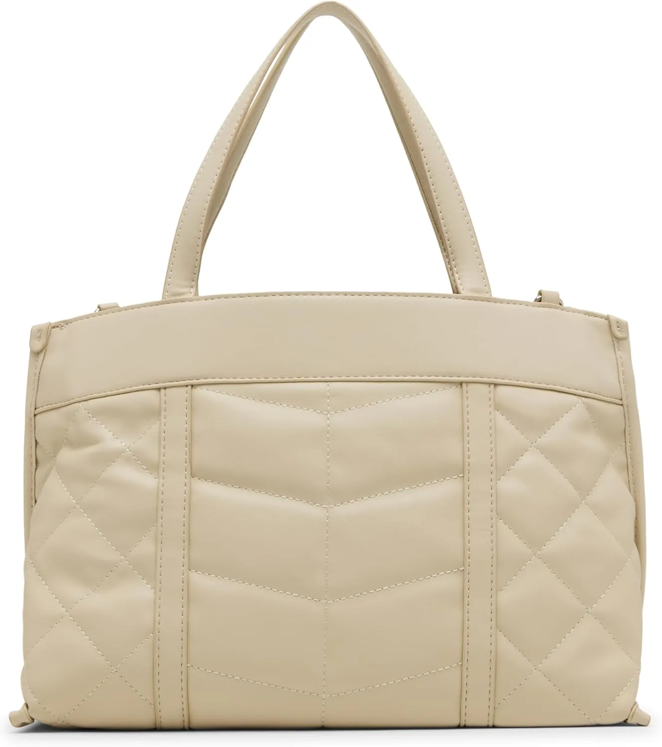 Steve Madden Belia Chevron Quilted Satchel