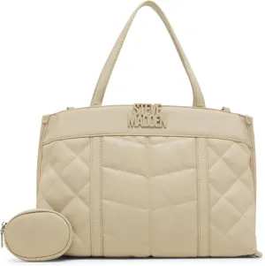 Steve Madden Belia Chevron Quilted Satchel