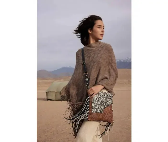 Stratford Leather Fringe Concealed Carry Bag