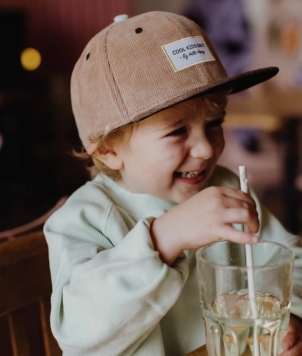 Sweet Burlywood Cap