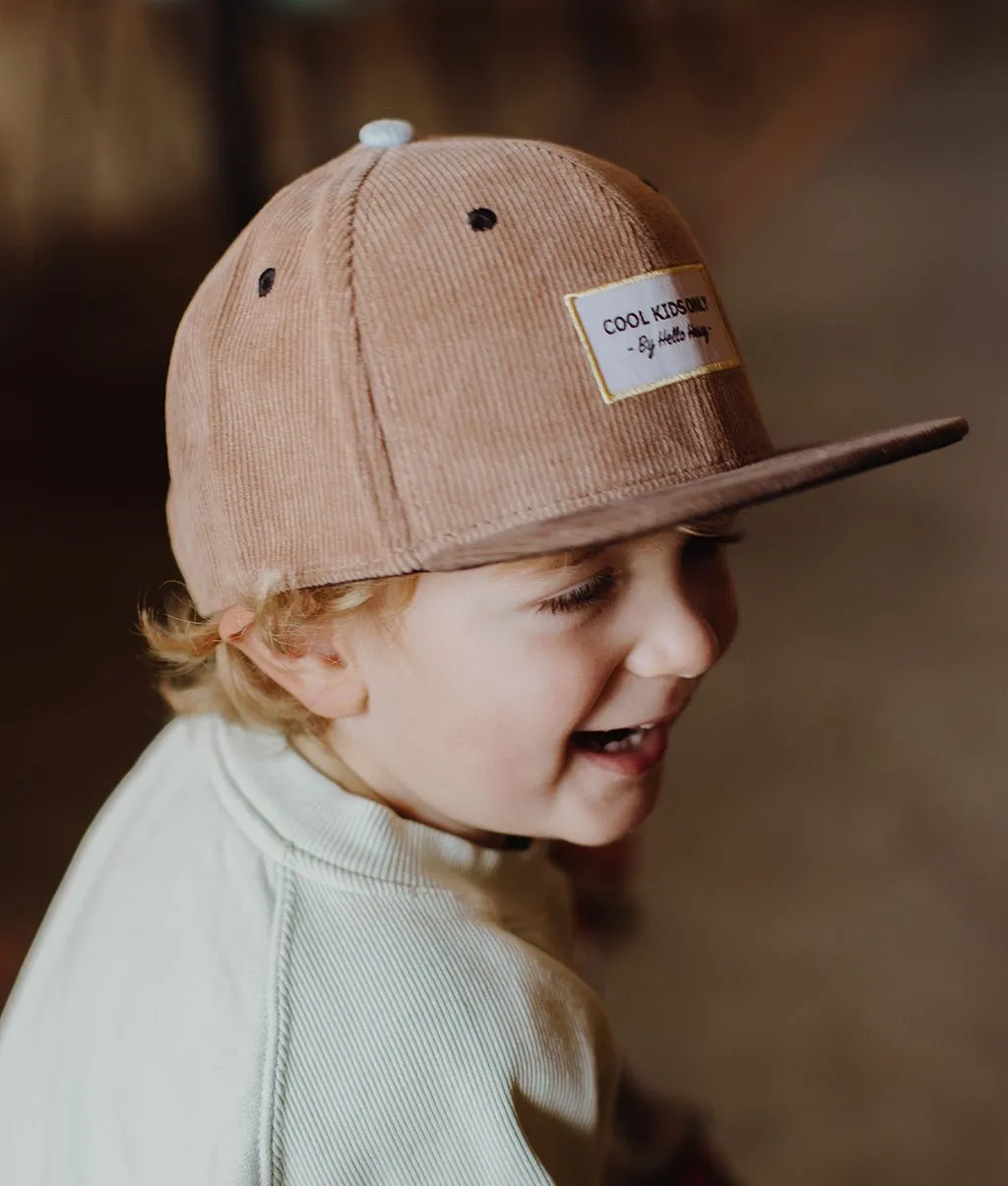 Sweet Burlywood Cap