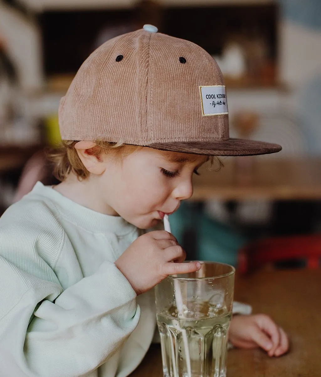 Sweet Burlywood Cap