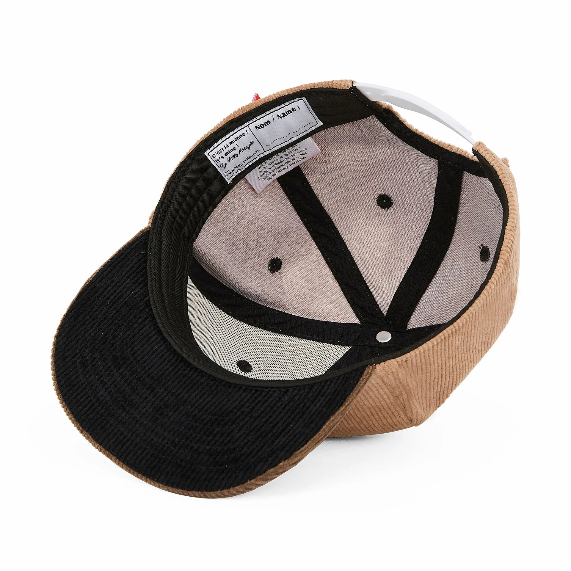 Sweet Burlywood Cap