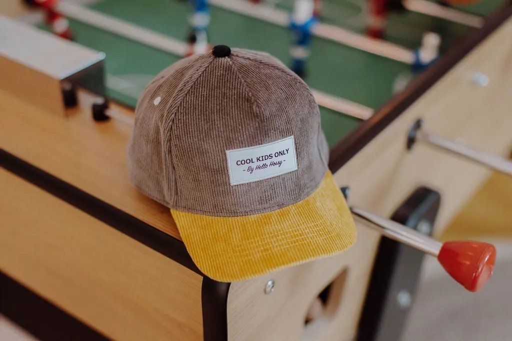 Sweet Dark Grey Cap
