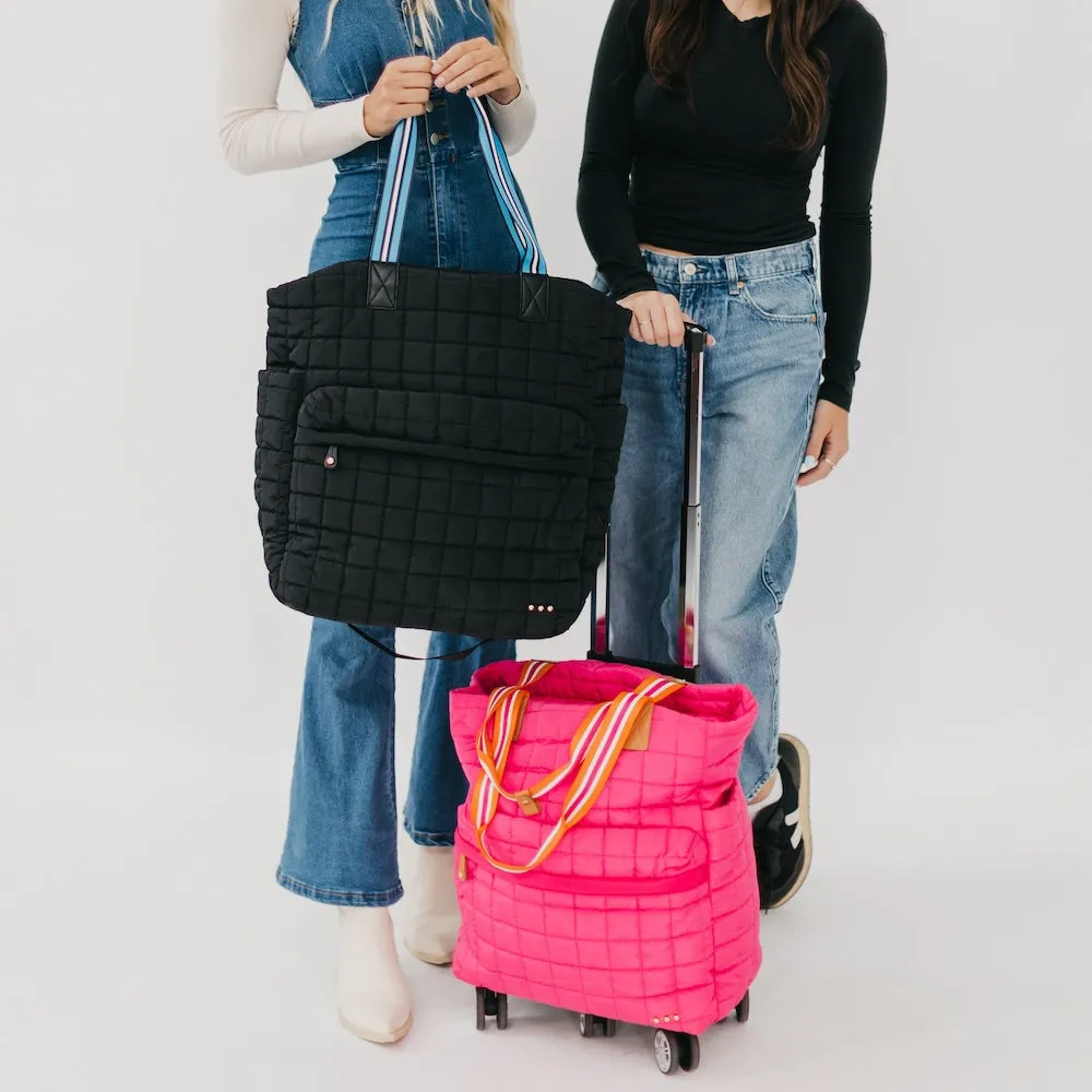Tenley Quilted Tote Roller Bag **PINK FRIDAY PREORDER