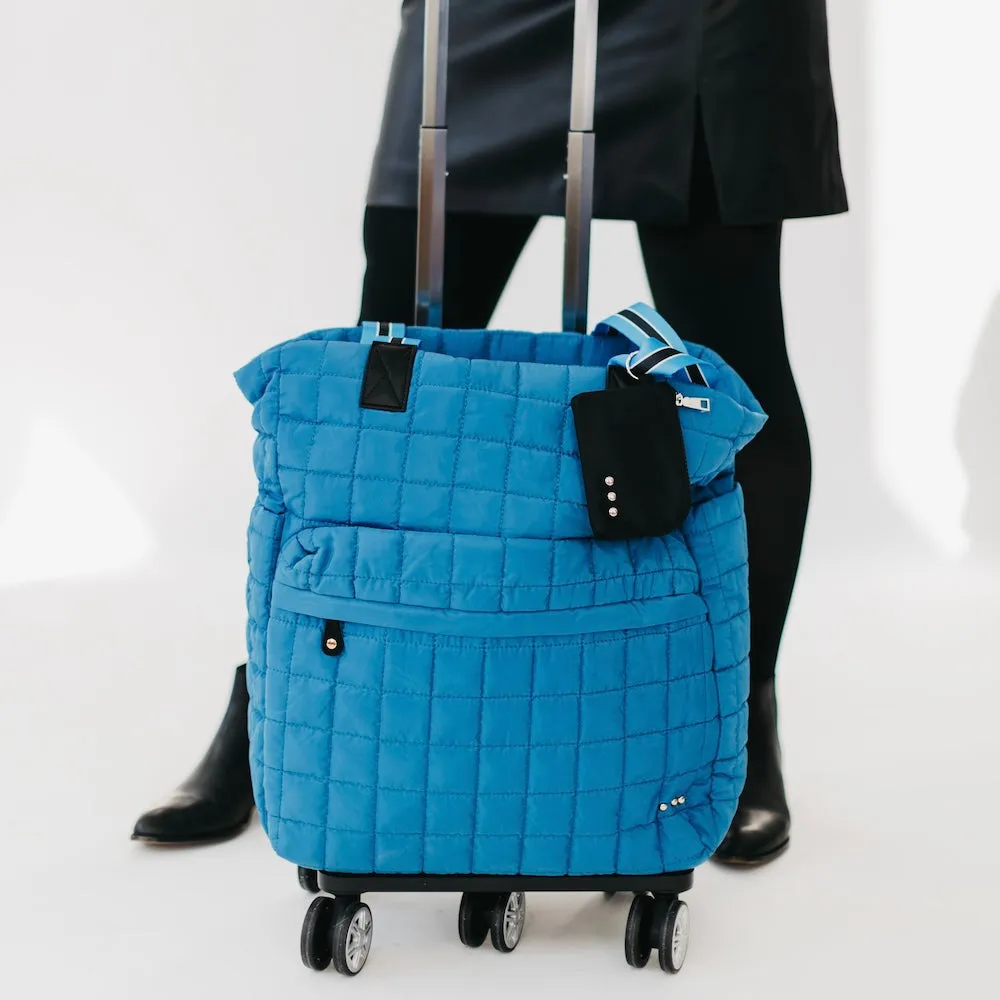 Tenley Quilted Tote Roller Bag **PINK FRIDAY PREORDER