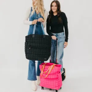 Tenley Quilted Tote Roller Bag **PINK FRIDAY PREORDER