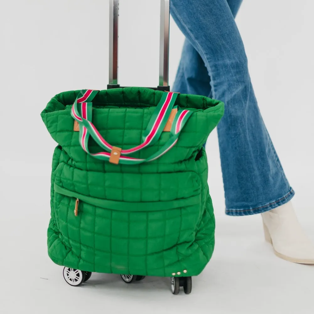 Tenley Quilted Tote Roller Bag **PINK FRIDAY PREORDER