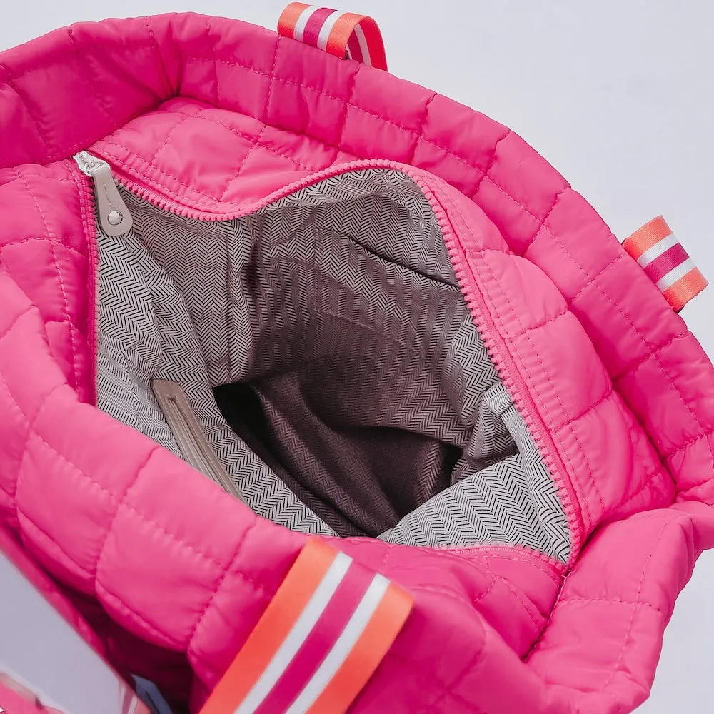 Tenley Quilted Tote Roller Bag **PINK FRIDAY PREORDER
