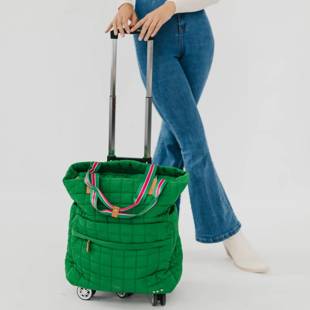 Tenley Quilted Tote Roller Bag **PINK FRIDAY PREORDER