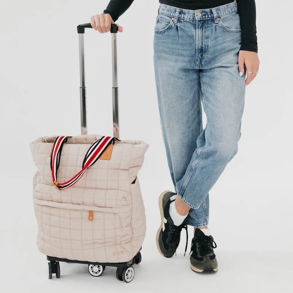 Tenley Quilted Tote Roller Bag **PINK FRIDAY PREORDER
