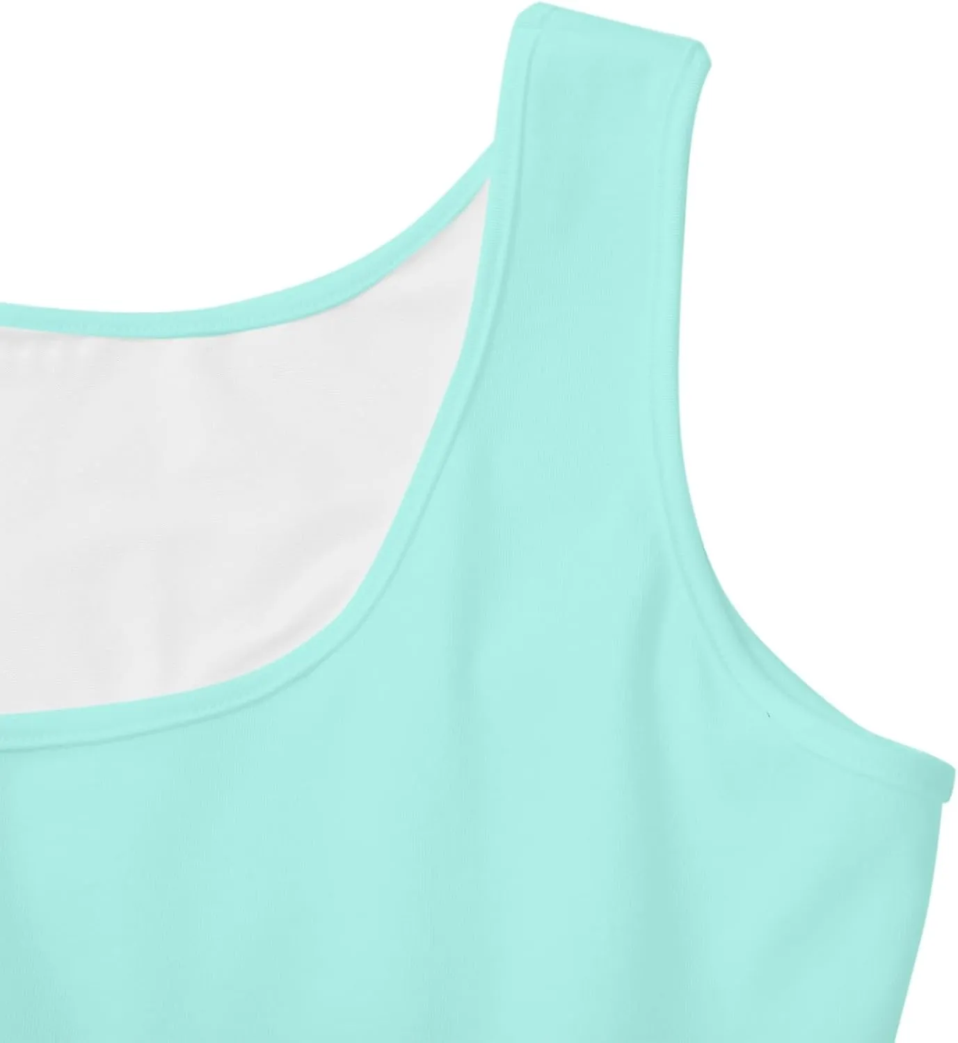 Tennis Short Dress for Women High Neck Knee Length Slim Sleeveless Tummy Control Cute Workout Summer Dresses