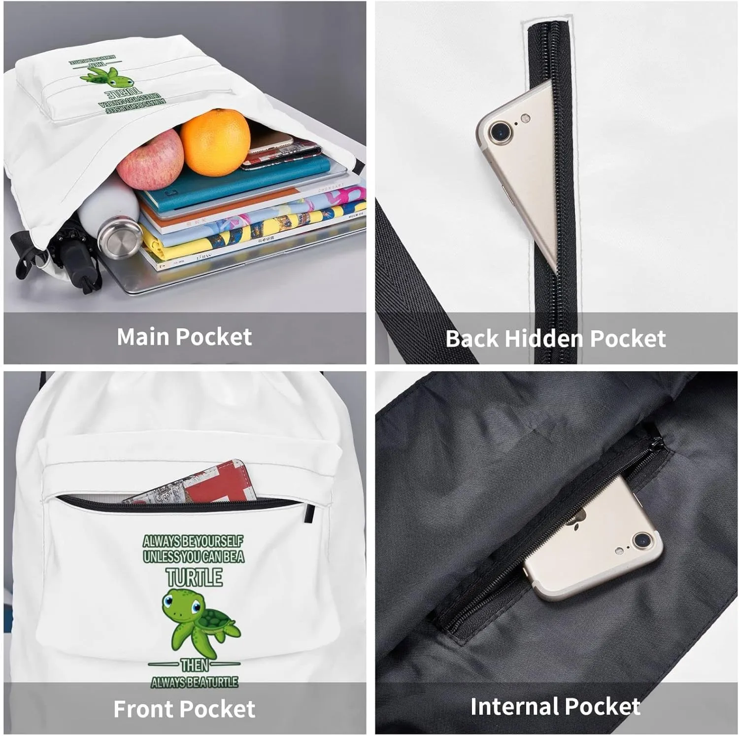 The New Drawstring Backpack Always Be A Turtle Gym String Bag Sport Sack Storage Bag Beach Knapsack