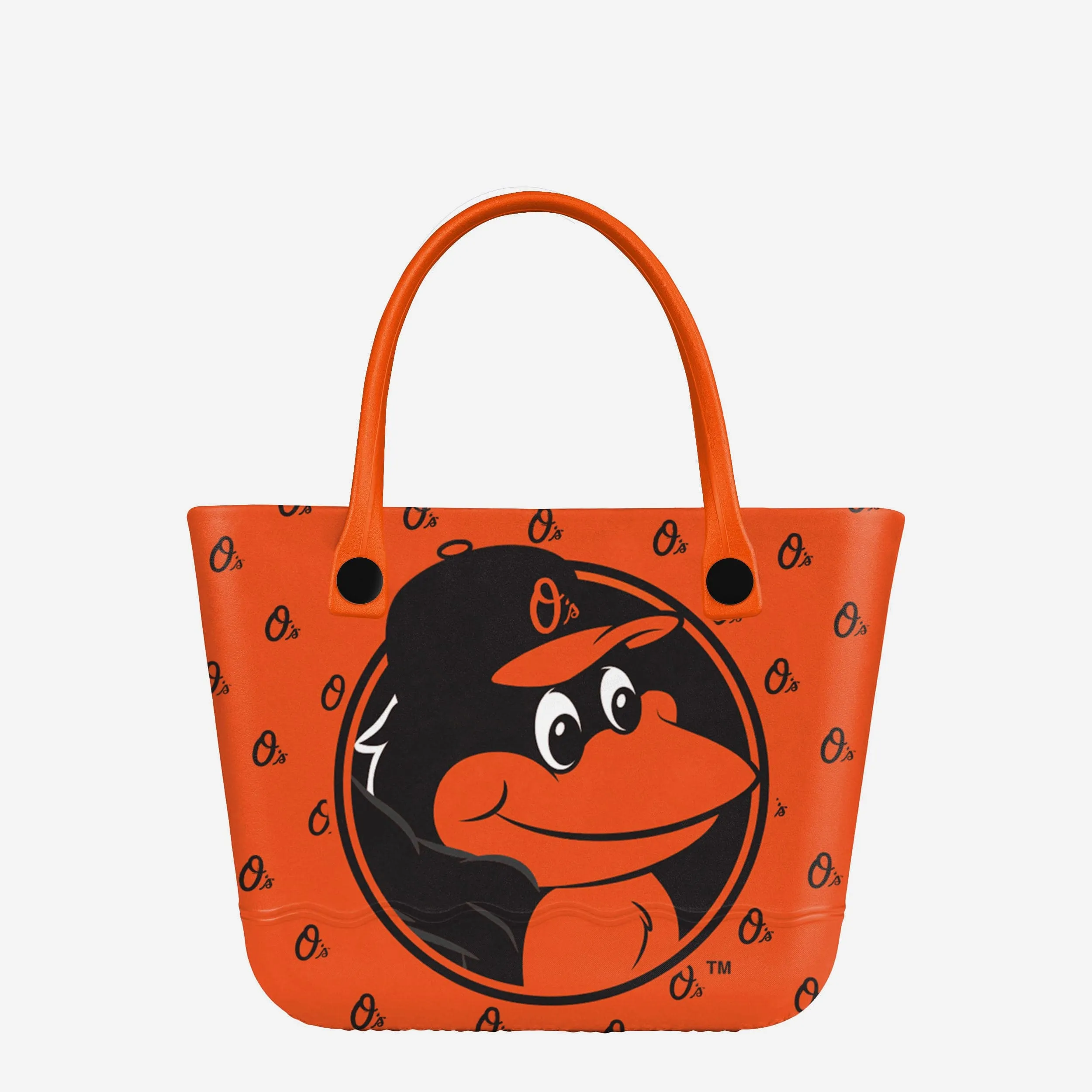 The Oriole Bird Baltimore Orioles Mascot Tailgate Tote Bag