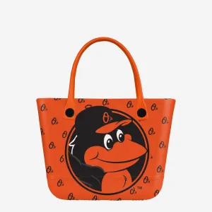 The Oriole Bird Baltimore Orioles Mascot Tailgate Tote Bag
