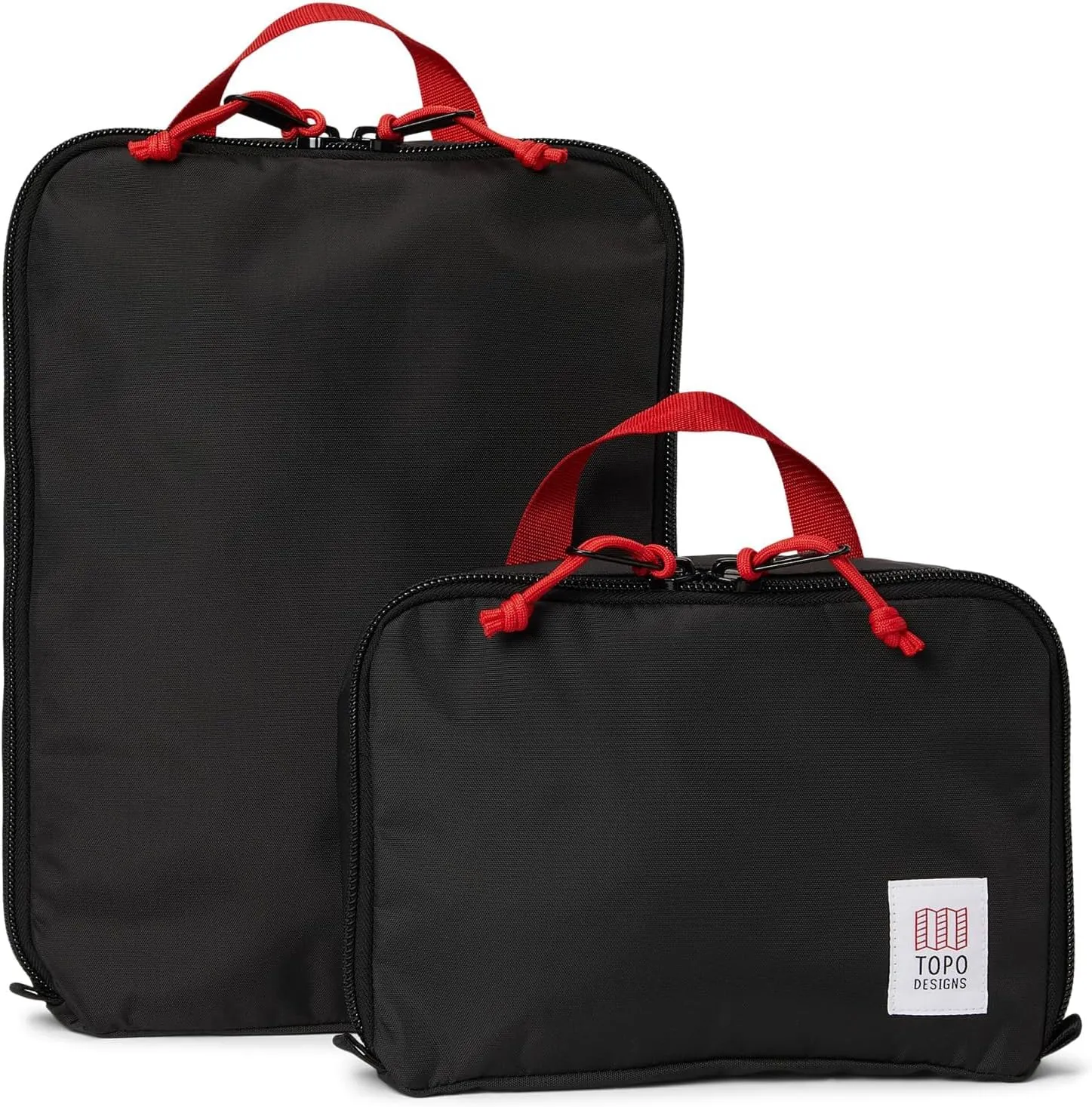 Topo Designs Pack Bag Bundle, Black/Black, Carry-On 20-Inch