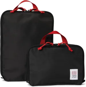 Topo Designs Pack Bag Bundle, Black/Black, Carry-On 20-Inch
